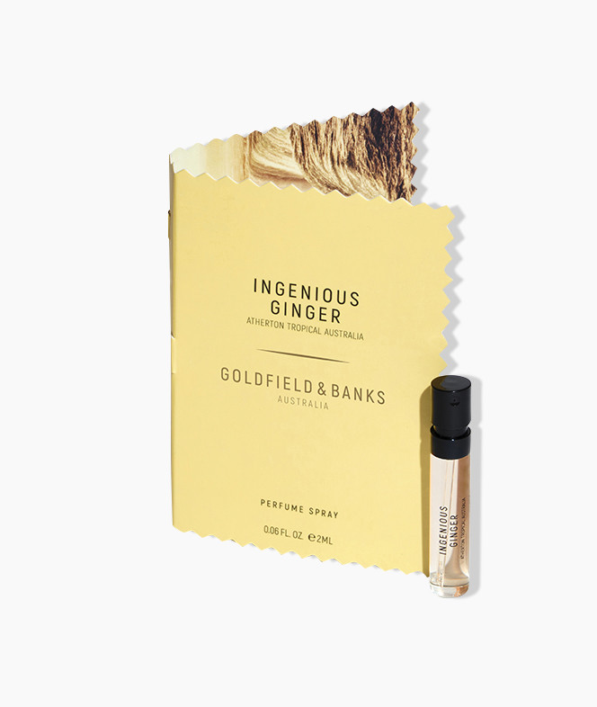 Ingenious Ginger GOLDFIELD & BANKS AUSTRALIA 100 ML