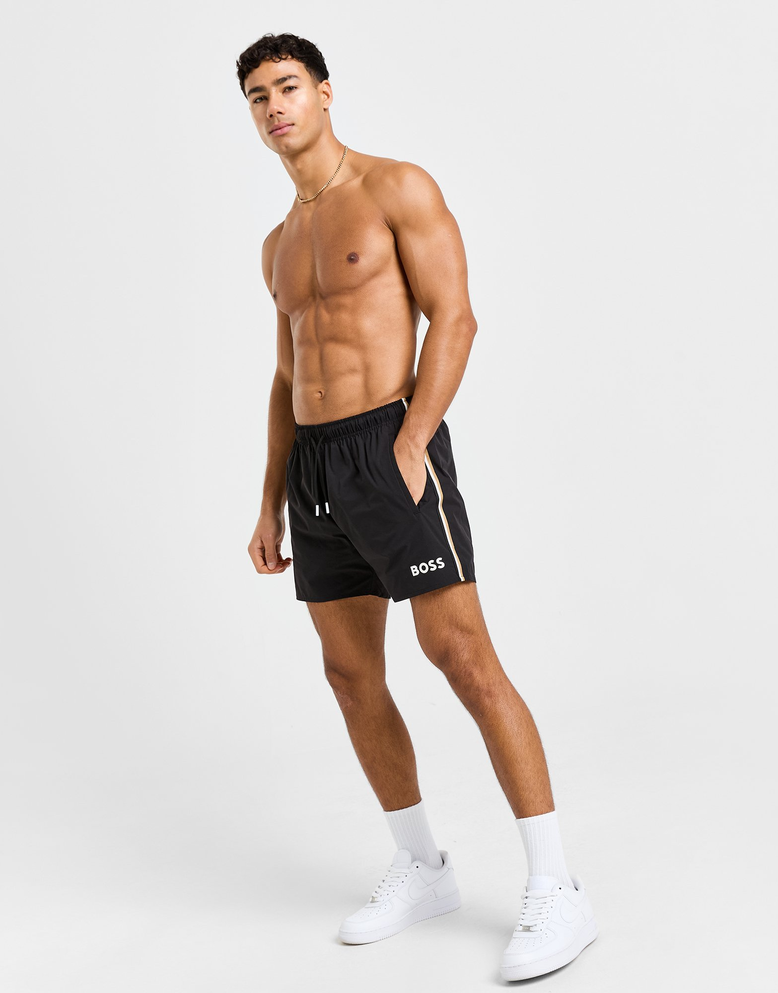 BOSS Short de bain Iconic Homme