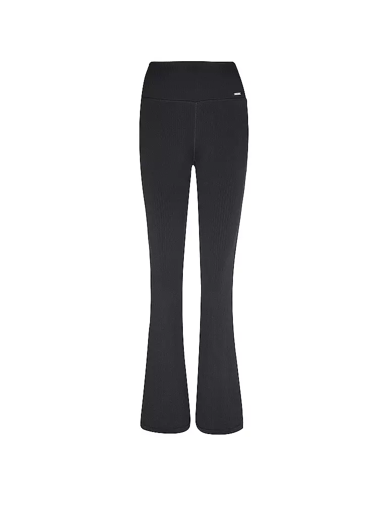 AIMN Leggings Flared Fit schwarz