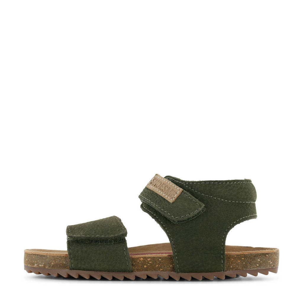 Shoesme suède sandalen groen