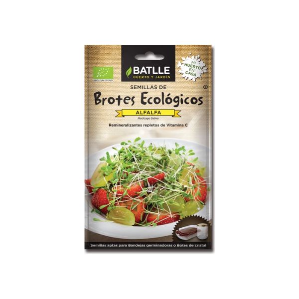 Batlle Sementes de Alfalfa para Germinar Eco