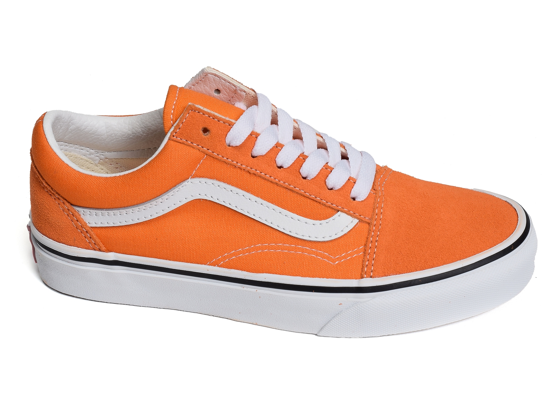 Ua old skool orange