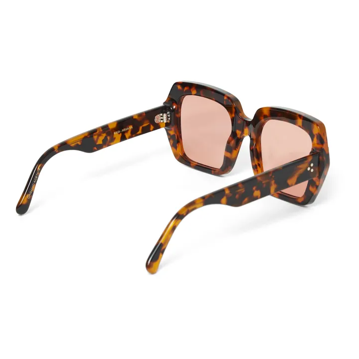 Monokel Lunettes de soleil Kaia Havana | Brun