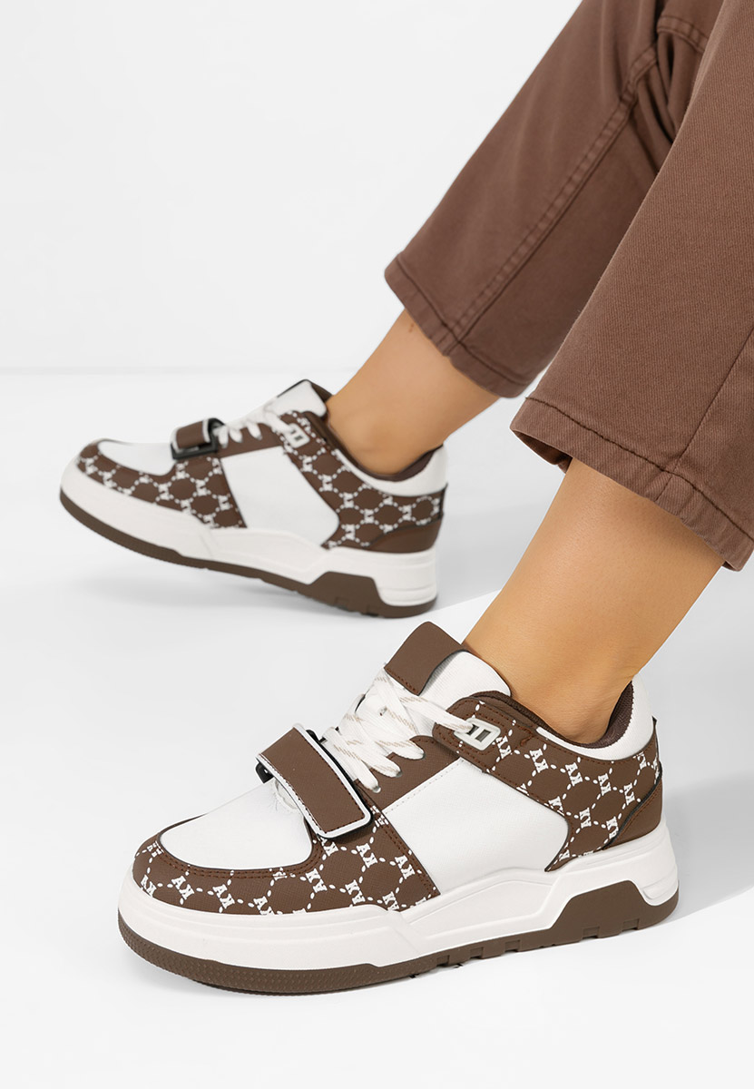 Baskets pour femme bruns Rosellia