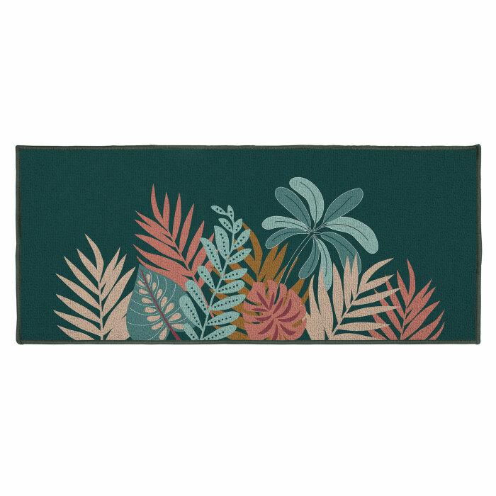 TAPIS RECTANGLE 50X120CM IMPRIME JACALA