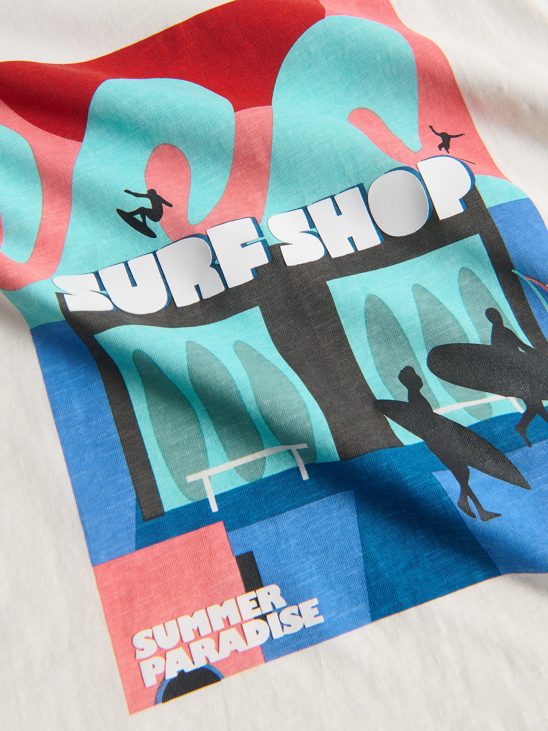 T-Shirt aus Baumwolle