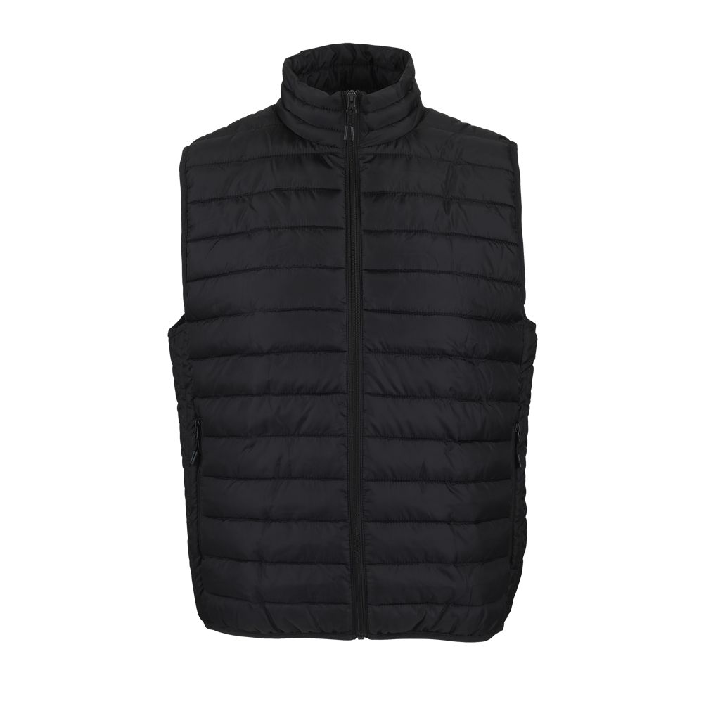 SOL'S 04020 - STREAM BW MEN Doudoune Light Sans Manches Homme