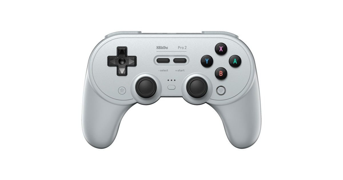 8BitDoPro 2 PS gamepad  (Grijs)