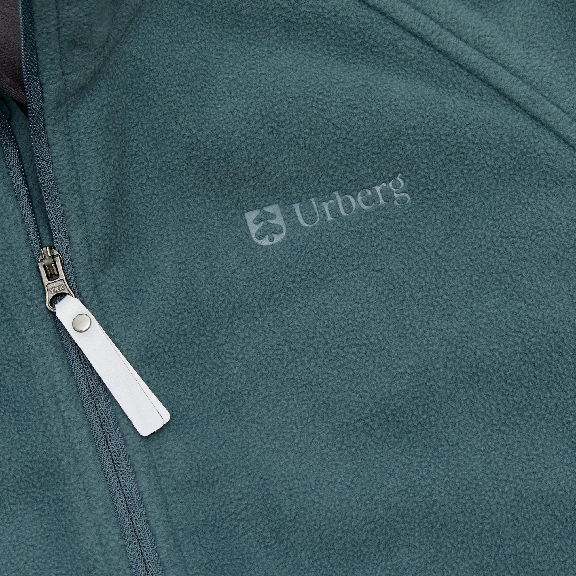 Urberg Vindeln Wind Fleece Jacket Jr Silver Pine