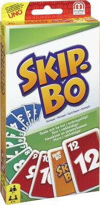 Mattel Skip-Bo Kortspill