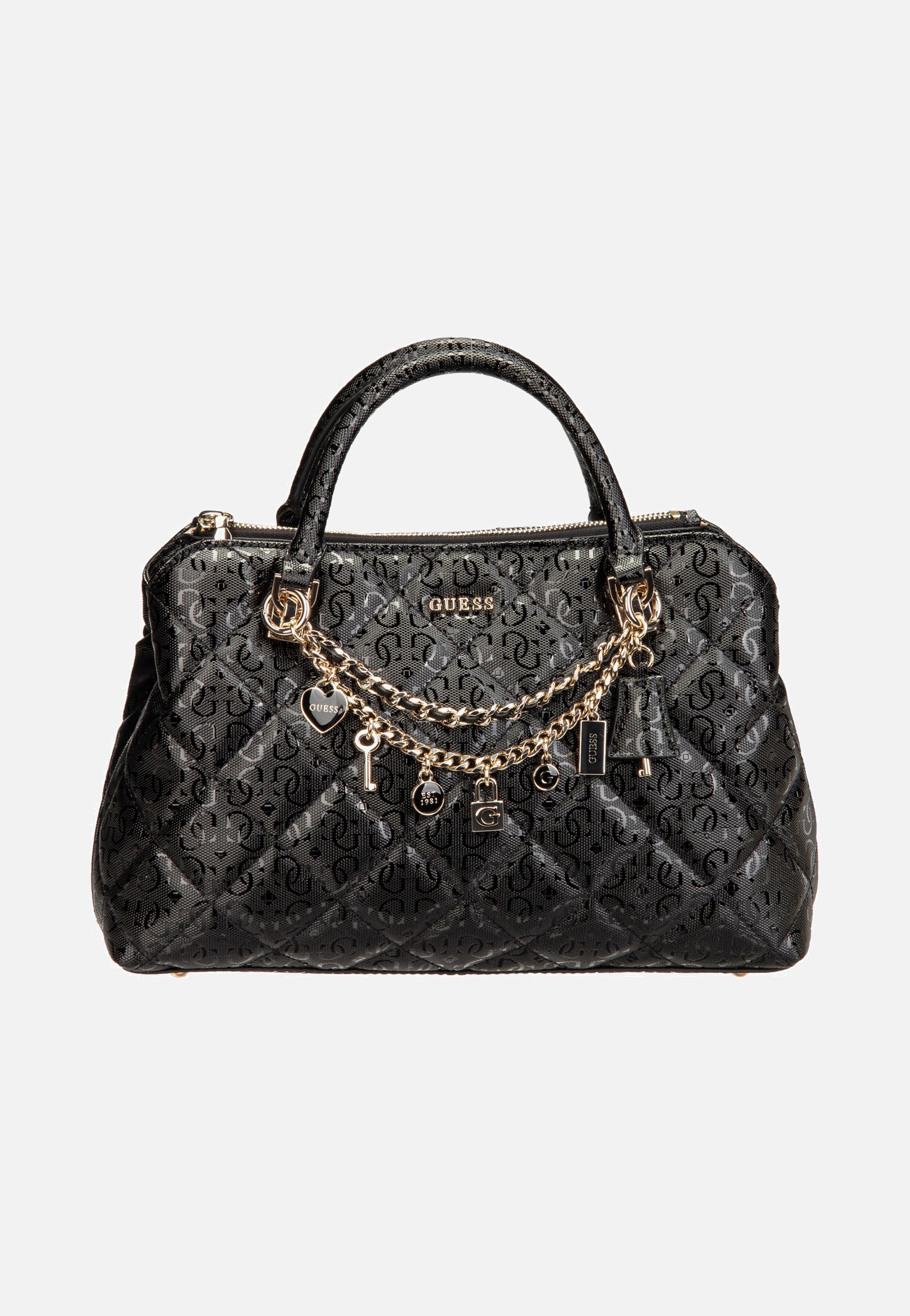 Libby 2 Comp Satchel Black - Satchel