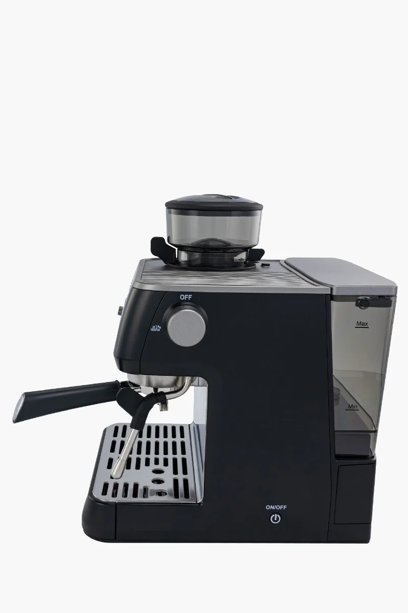 Solis Grind & Infuse Perfetta Schwarz Matt