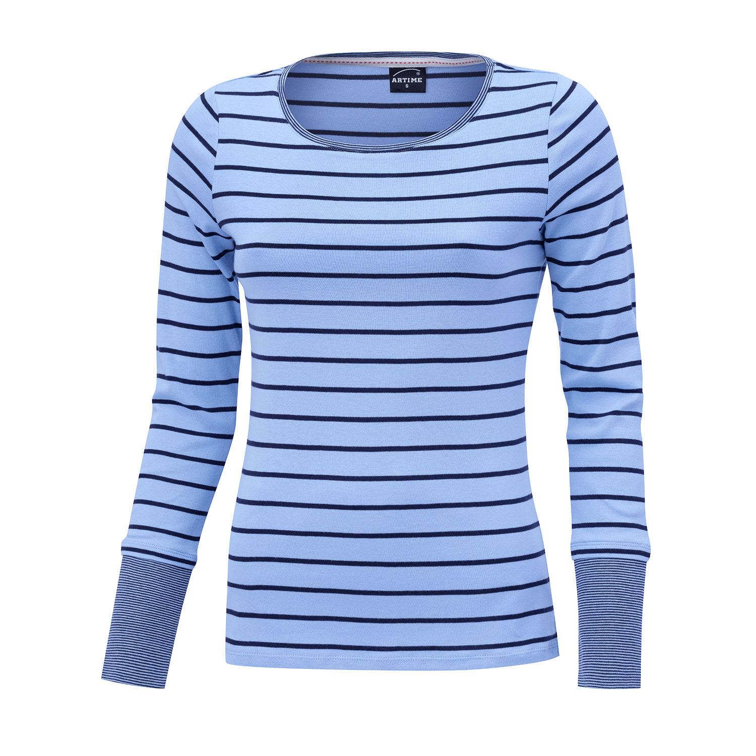 Ringelshirt langarm