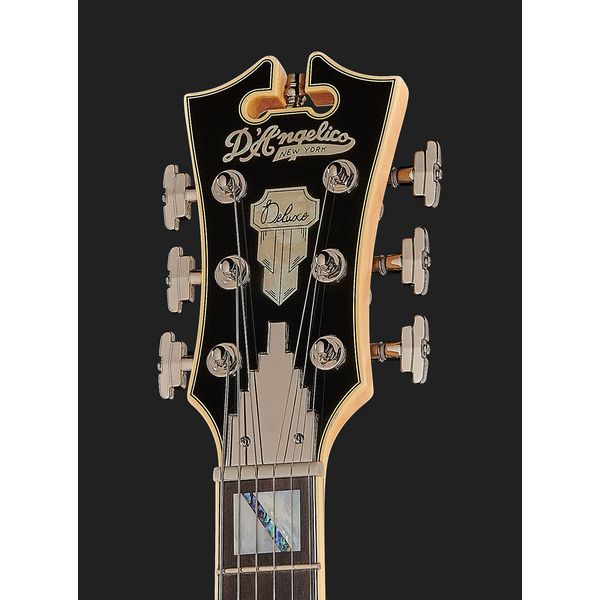 DAngelico Deluxe Bedford SH BK