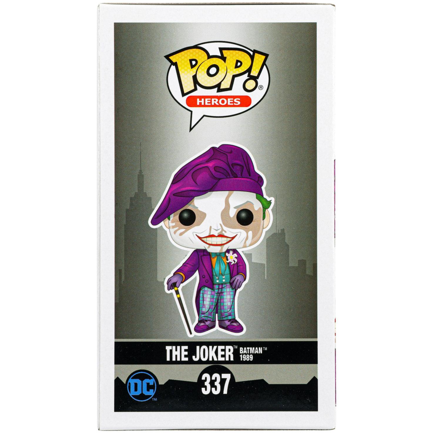 Funko POP Heroes:Batman 1989-Joker w/Hat