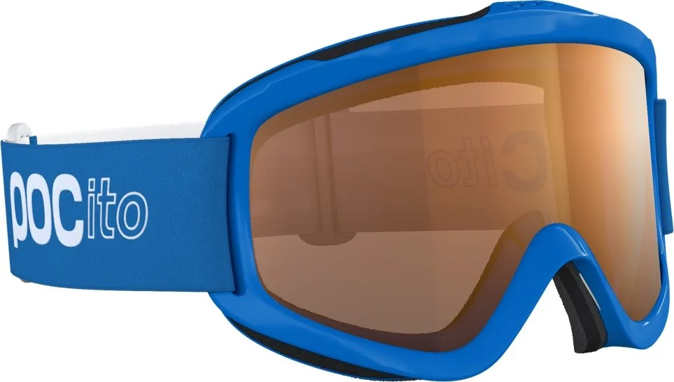 POC Pocito Iris Fluorescent Blue/partly Sunny Light Orange