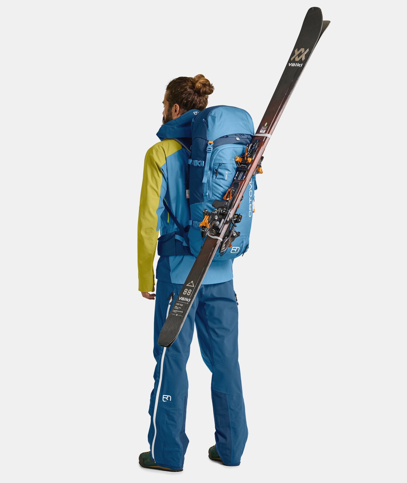 Ortovox Peak 35L<br>Alpinsekk til mann