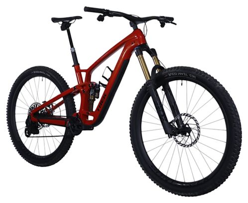 VTT Tout-Suspendu Trek Fuel EX 9.9 Sram XO AXS T-Type 12V Gen 6 29' Rouge 2024 - Vélo d'Exposition
