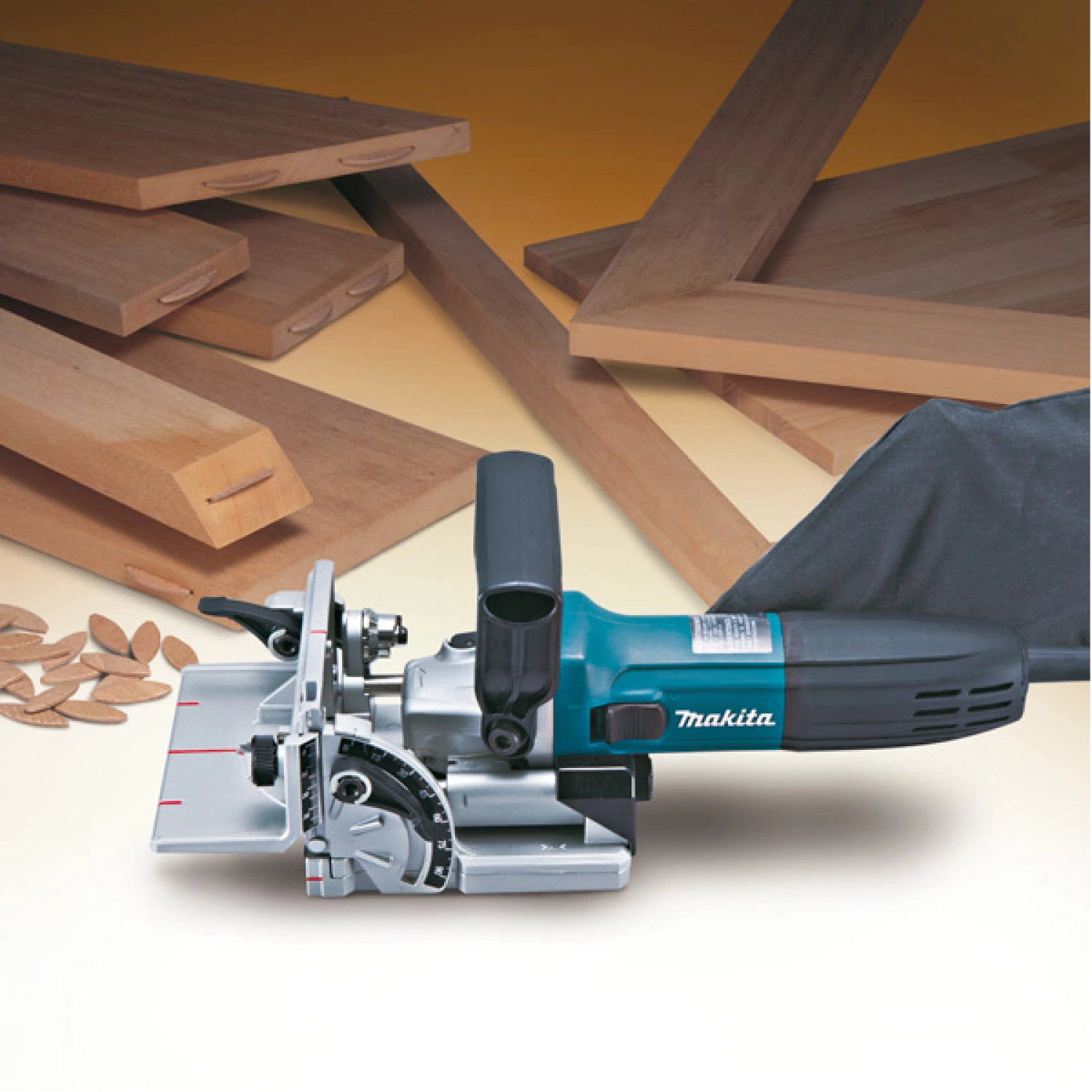 Makita PJ7000J Lamellenfrees in Mbox - 701W - 100mm