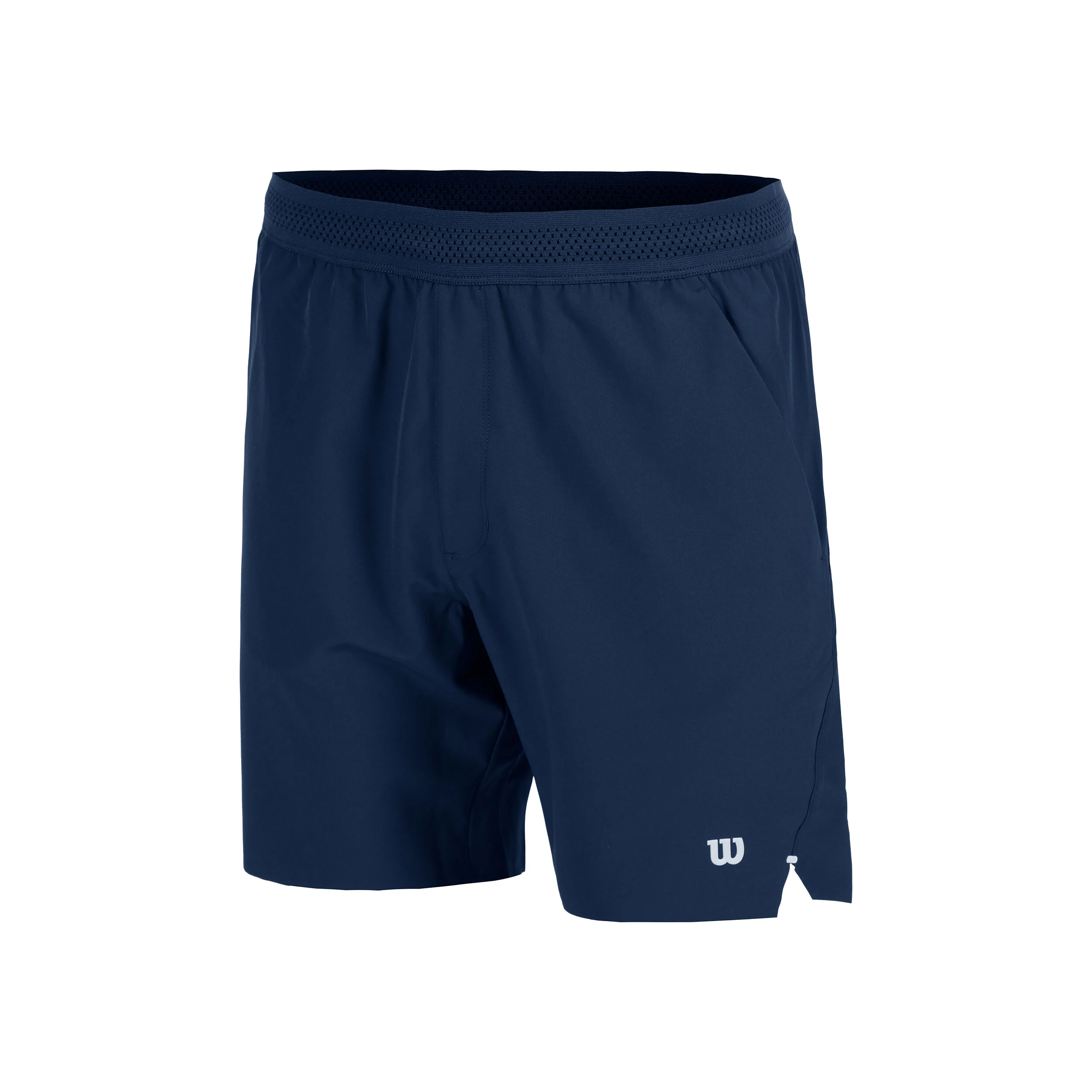 Wilson Tournament V2 7in Shorts Hommes - Bleu Foncé