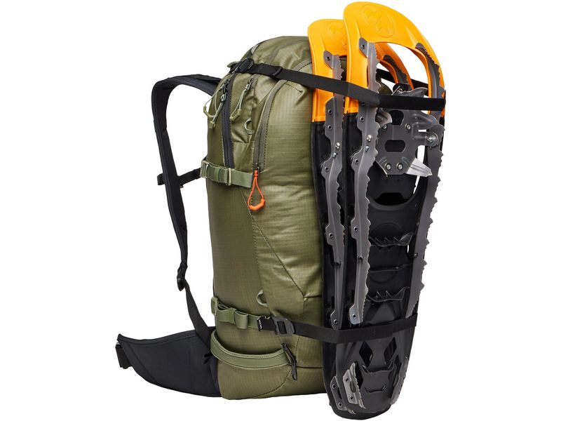 VAUDE Skirucksack Monviso 26, khaki Rucksack