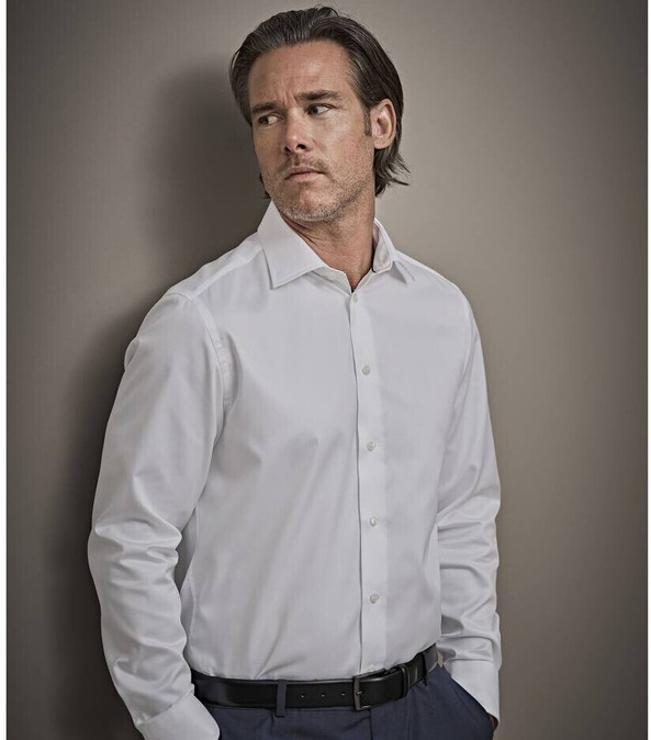 TEE JAYS TJ4020 - Chemise Confort Luxe Homme Coupe Moderne
