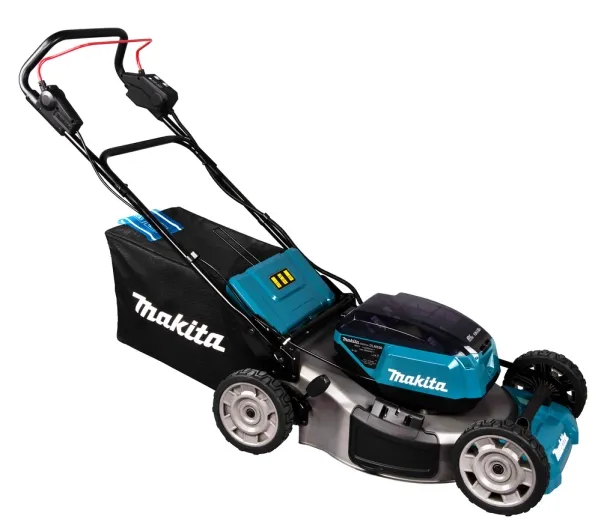 Makita DLM530Z - Græsslåmaskine - ledningfri - intet batteri - 2300/2800 opm - 53 cm - 39.3 kg - SOLO