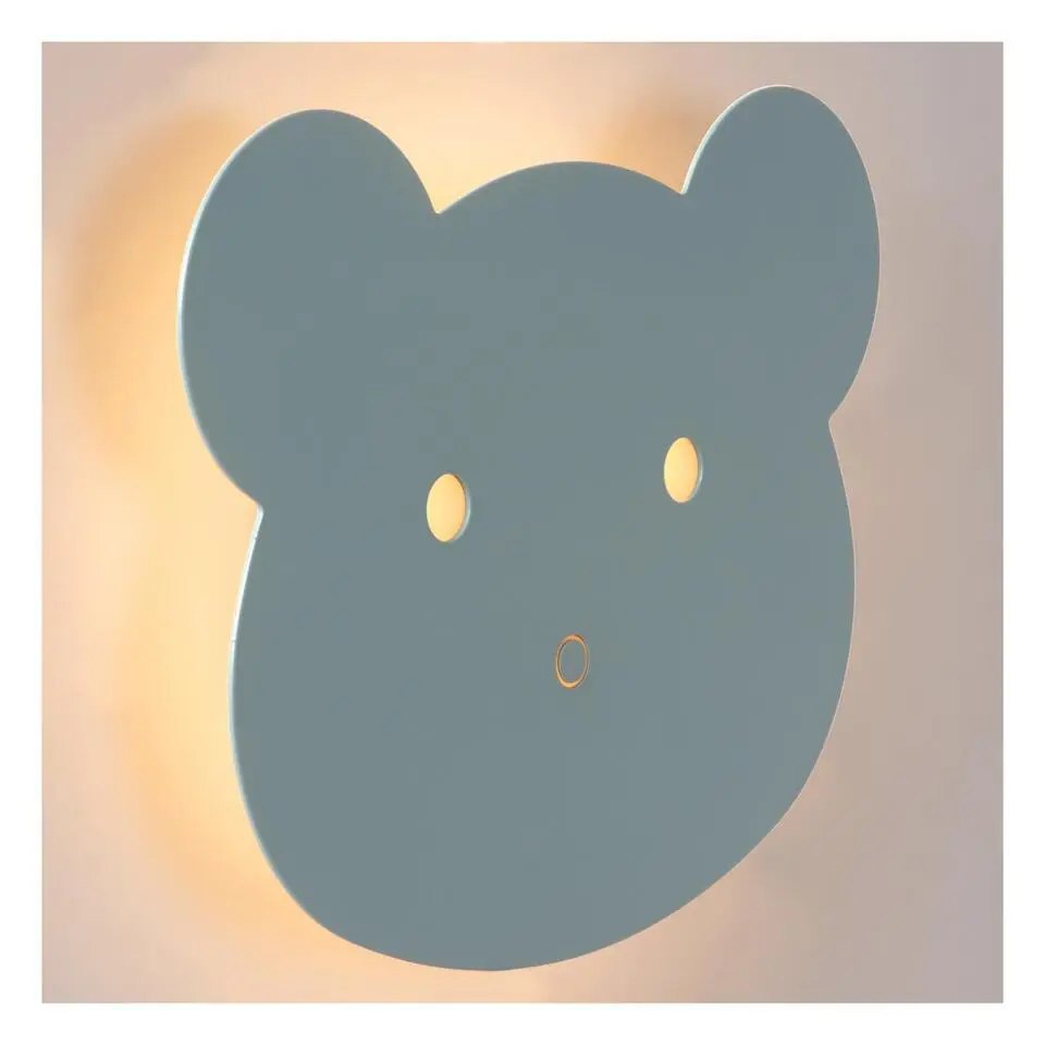 Lucide CHARLIE Wandlamp - Blauw