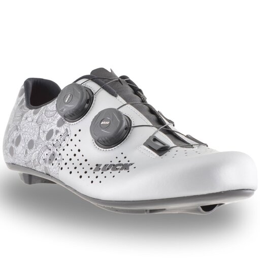 Sapatos de ciclismo de estrada Luck Genius Skulls