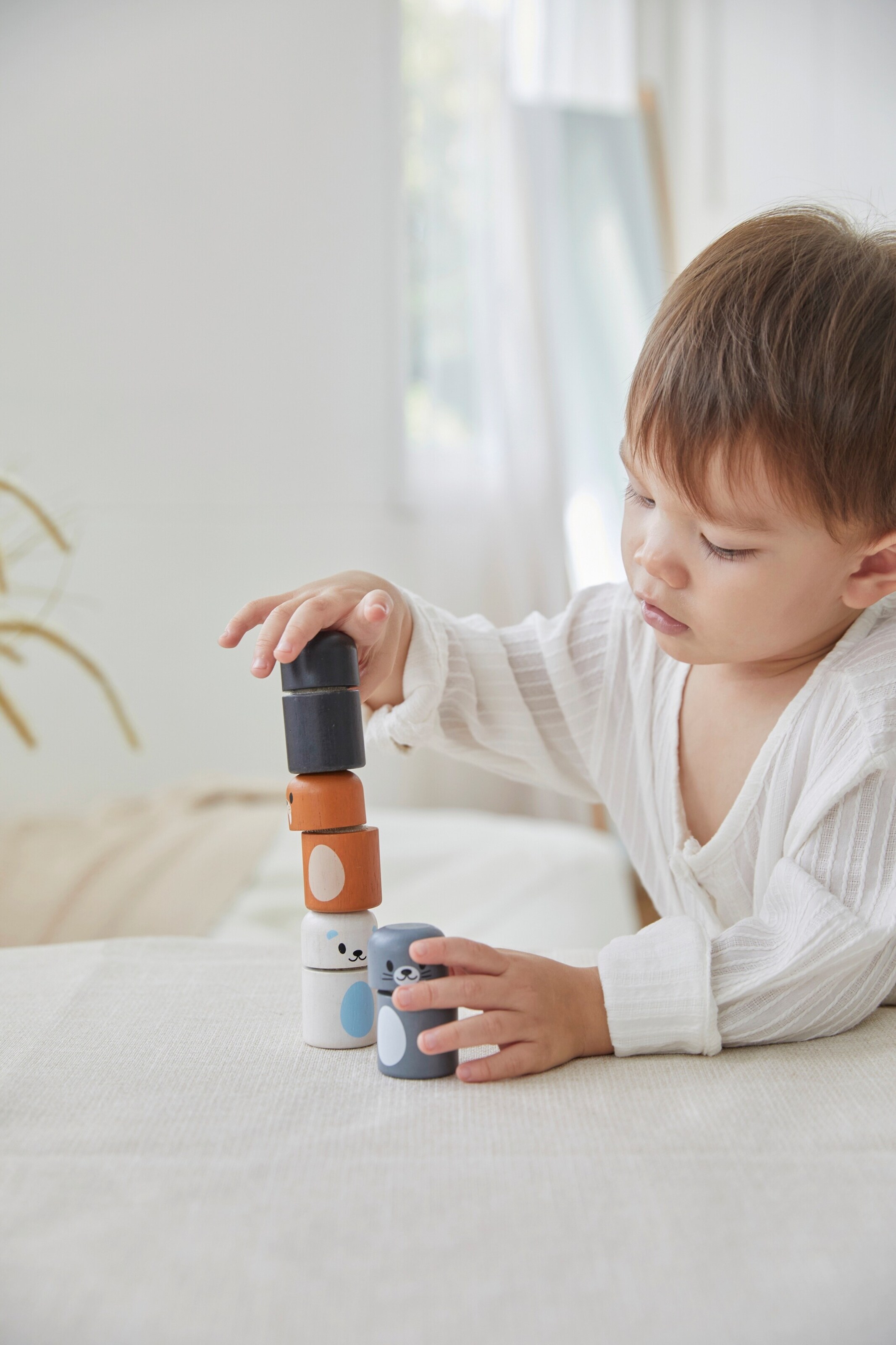 PlanToys Polartiere sortieren