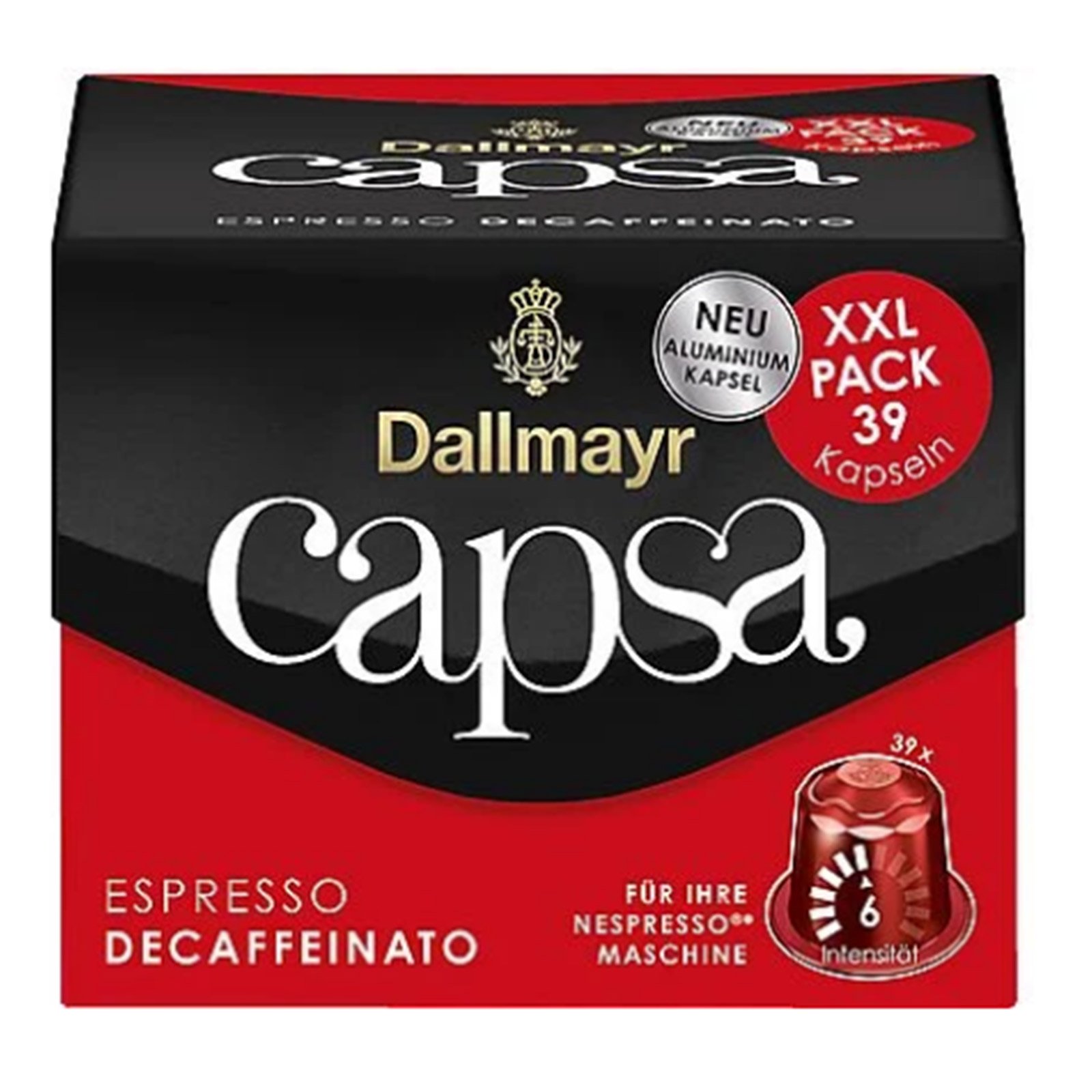 Dallmayr Capsa Decaffeinato XXL