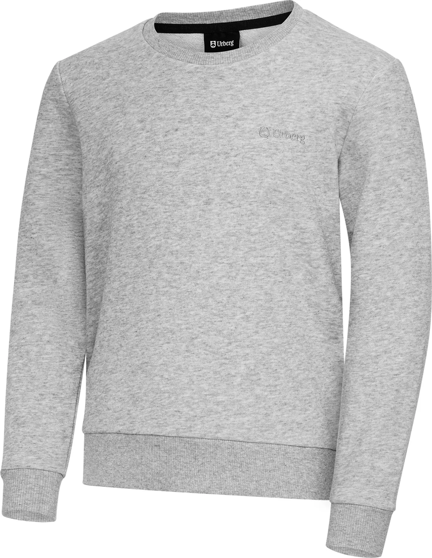 Urberg Sweatshirt terry Jr Grey Melange