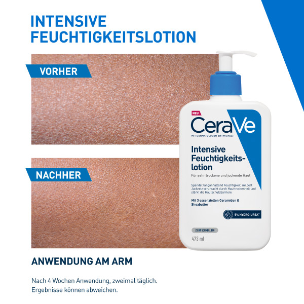 CERAVE Intensive Feuchtigkeitslotion<br>473 ml, Lotion