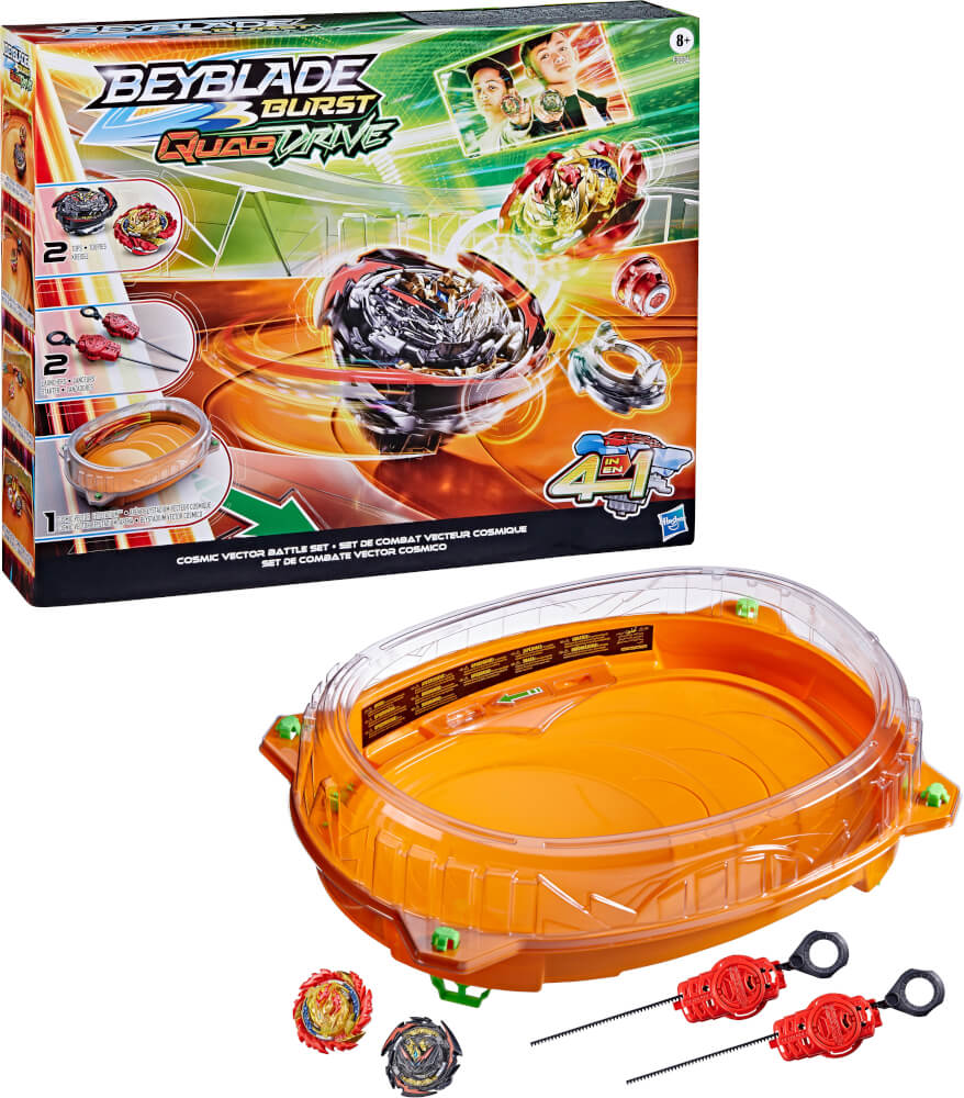 Beyblade Cosmic Vector Battle Set