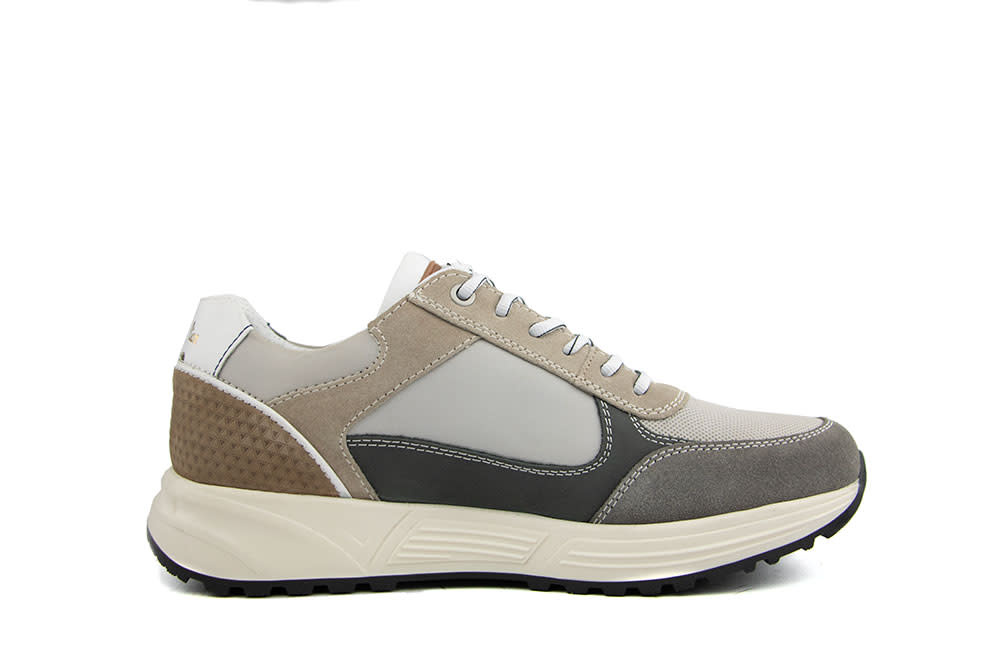 Australian Sneaker Hawker Grey  Beige White