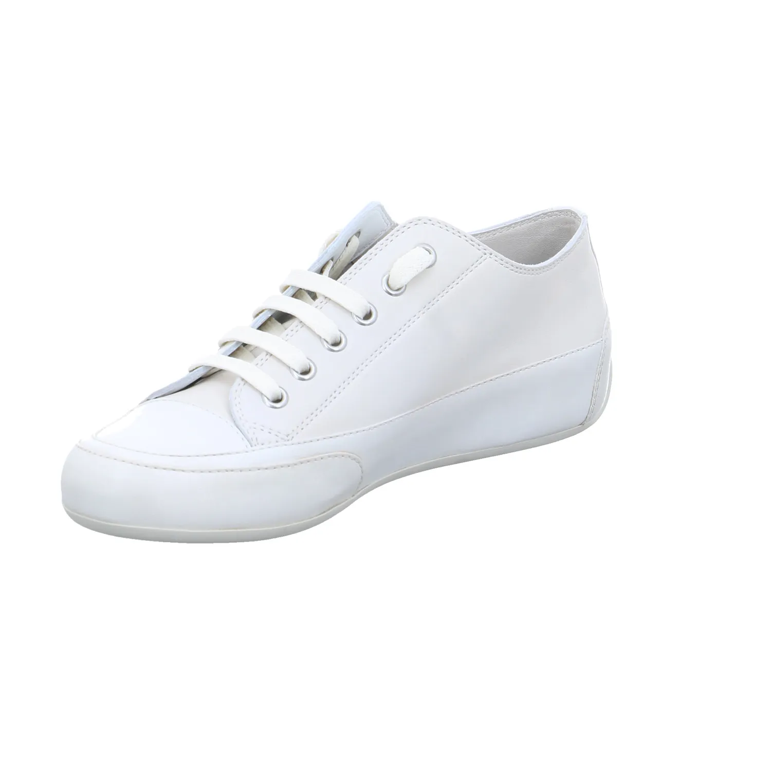 CANDICE COOPER Sneaker Beige Leder