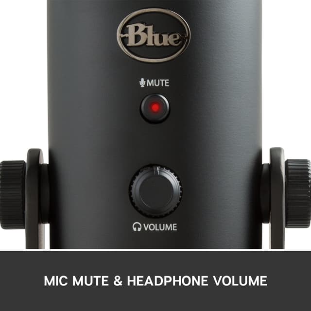 Blue Microphones Yeti USB mikrofon