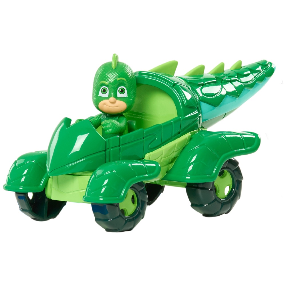 PJ Masks Fahrzeug & Figur - Gekko Mobile