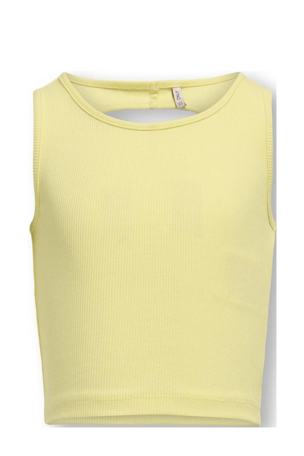 ONLY top KOGNESSA lichtgeel