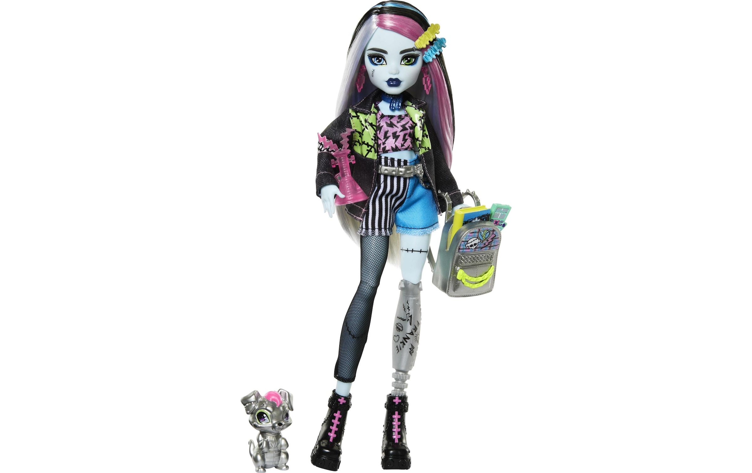 MonsterHigh™ Anziehpuppe »Monster High Frankie«