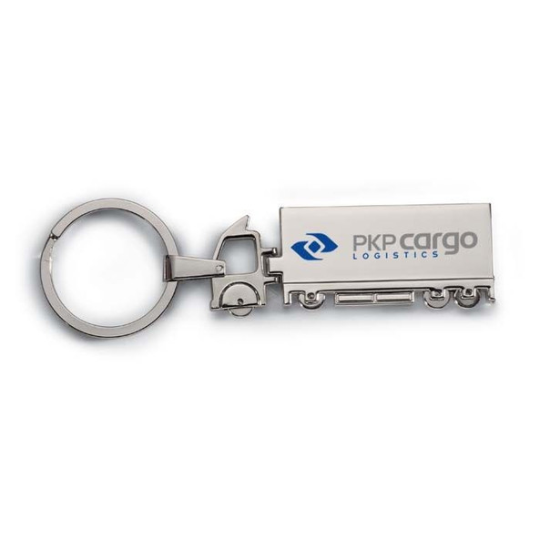 GiftRetail KC6300 - TRUCKY Porte-clés camion en métal