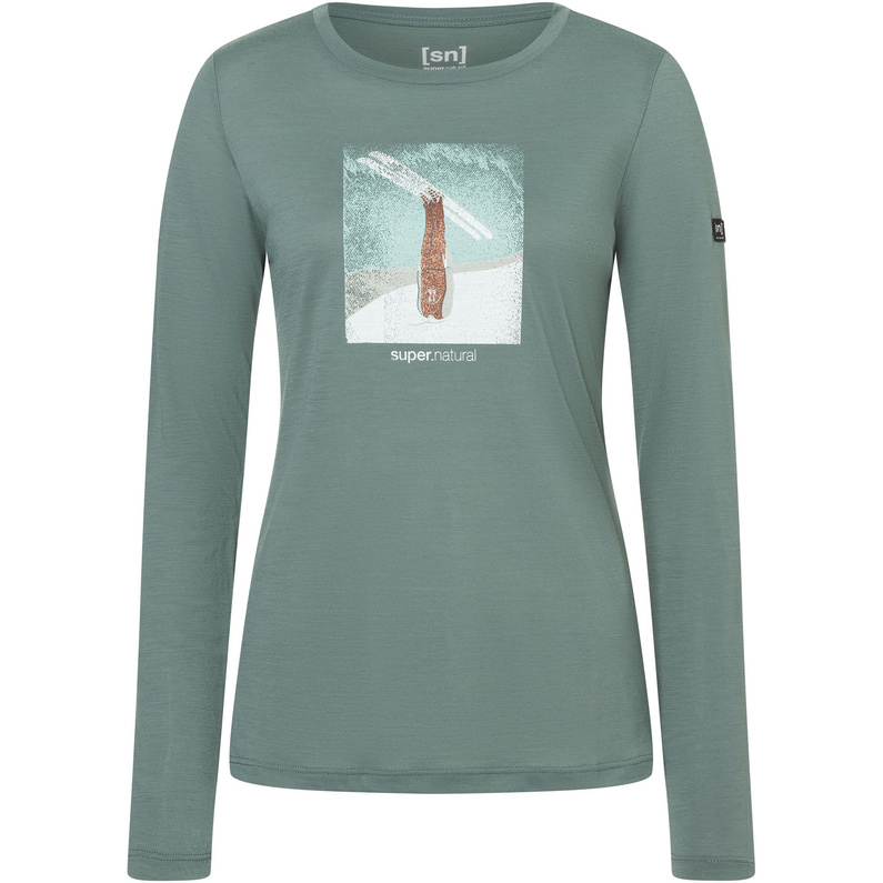 Super.Natural Damen Header Longsleeve