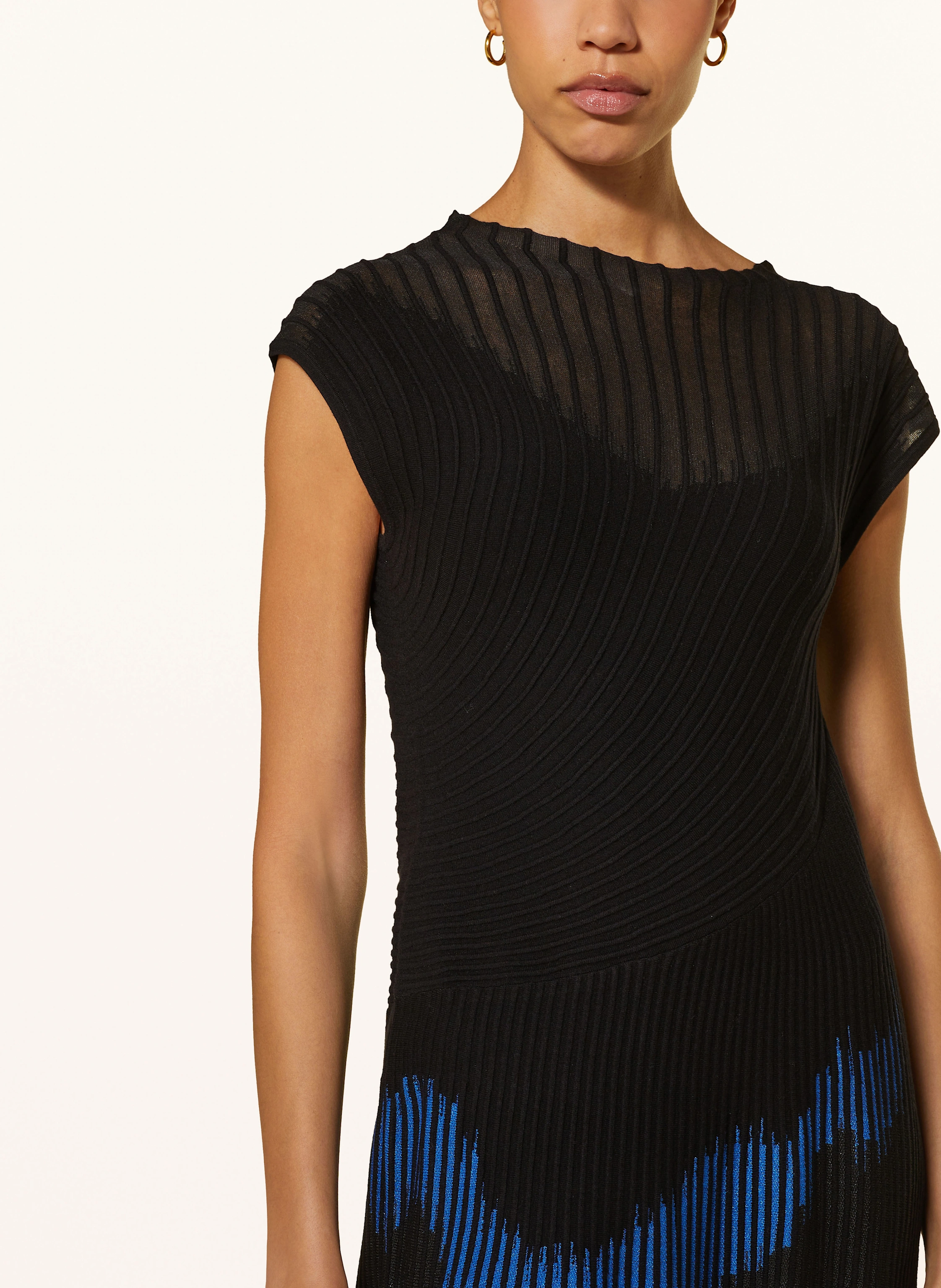 DIANE VON FURSTENBERG Strickkleid RICK