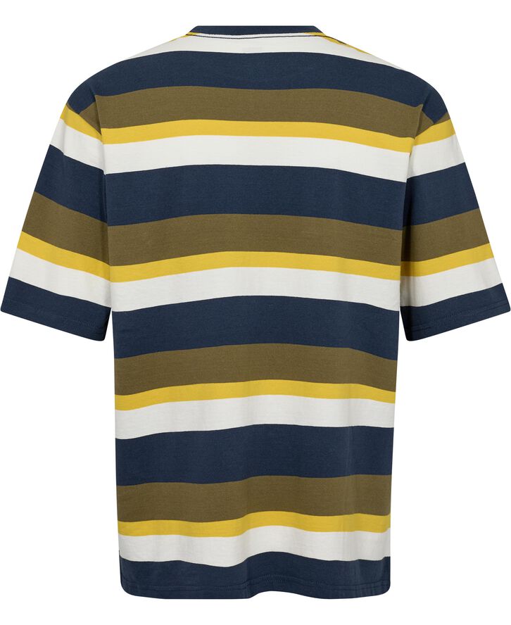 Levi's SS WORKWEAR TEE BLOCKING STRIP Blå