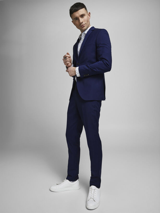 Jack & Jones JPRFRANCO SUIT NOOS Medieval blue/super slim fit