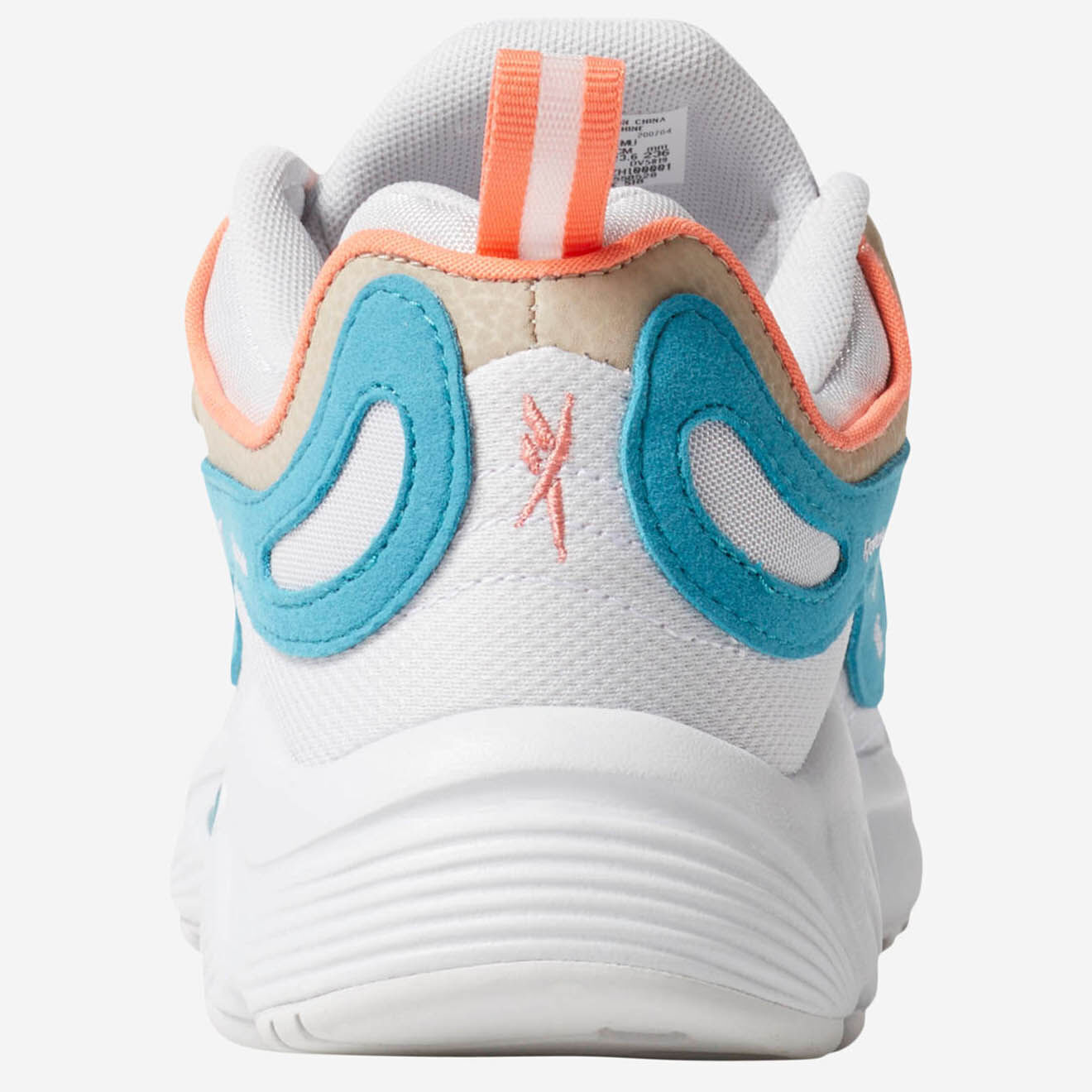 Reebok Baskets Daytona Dmx Mu blanc/turquoise/orange