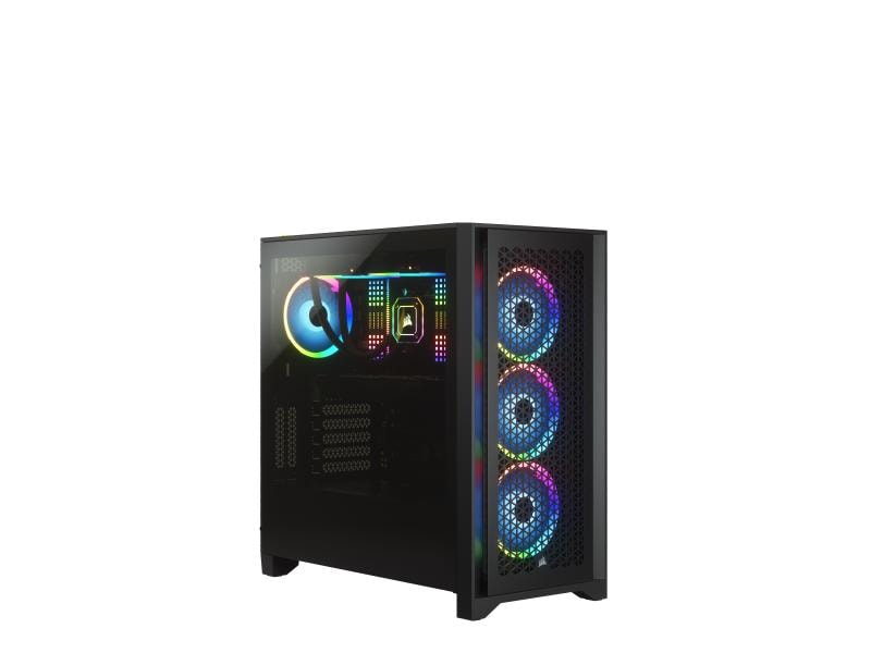 Corsair 4000D Airflow Schwarz Corsair Midi Tower 4000D Airflow Schwarz