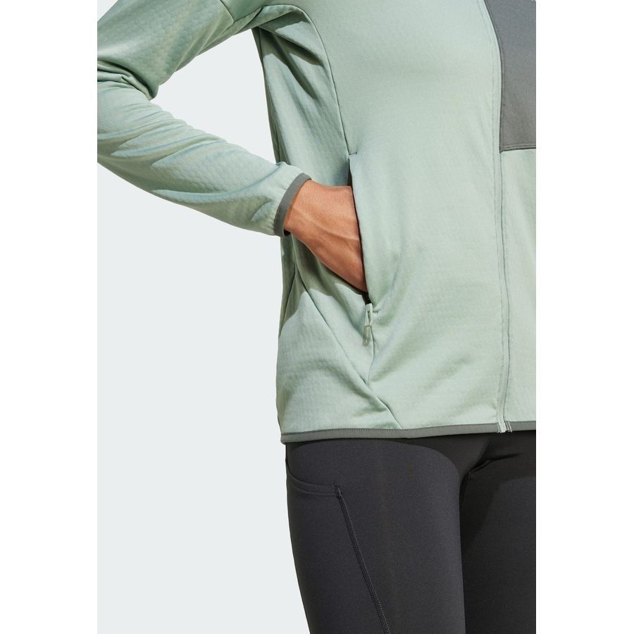 Adidas Veste à capuche molleton léger Terrex Xperior Climawarm