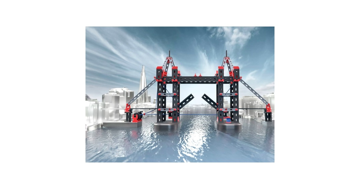 fischertechnikProfi - Statics Constructiespeelgoed  (564071)