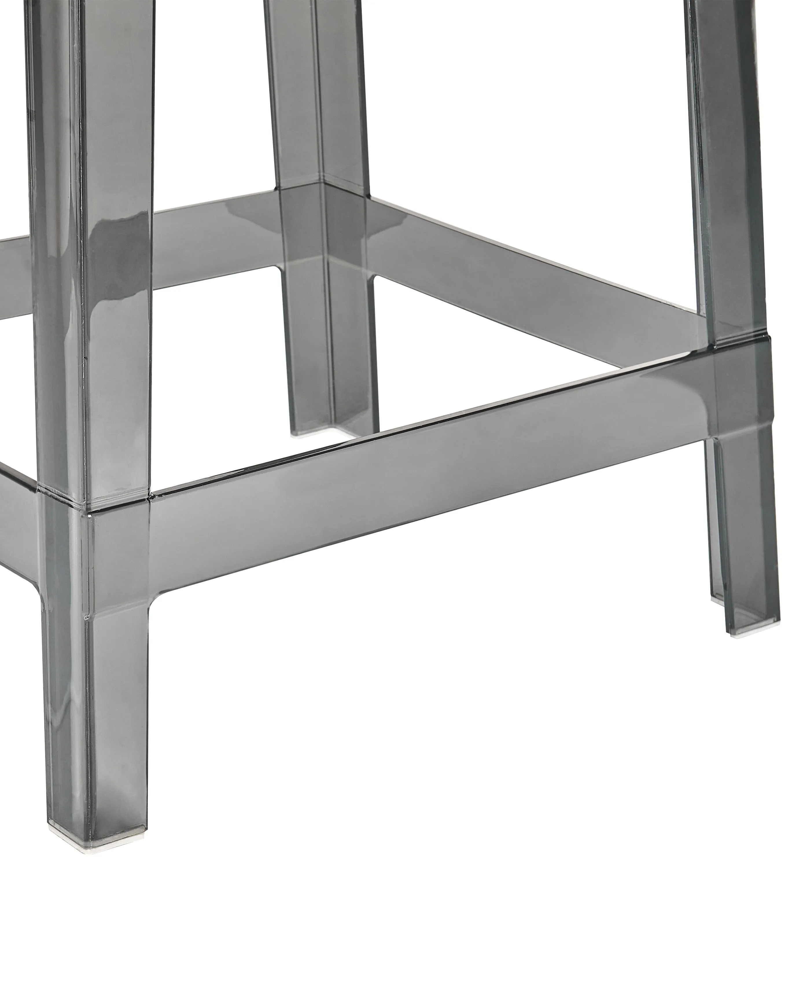 Set van 2 barstoelen WELLINGTON Zwart